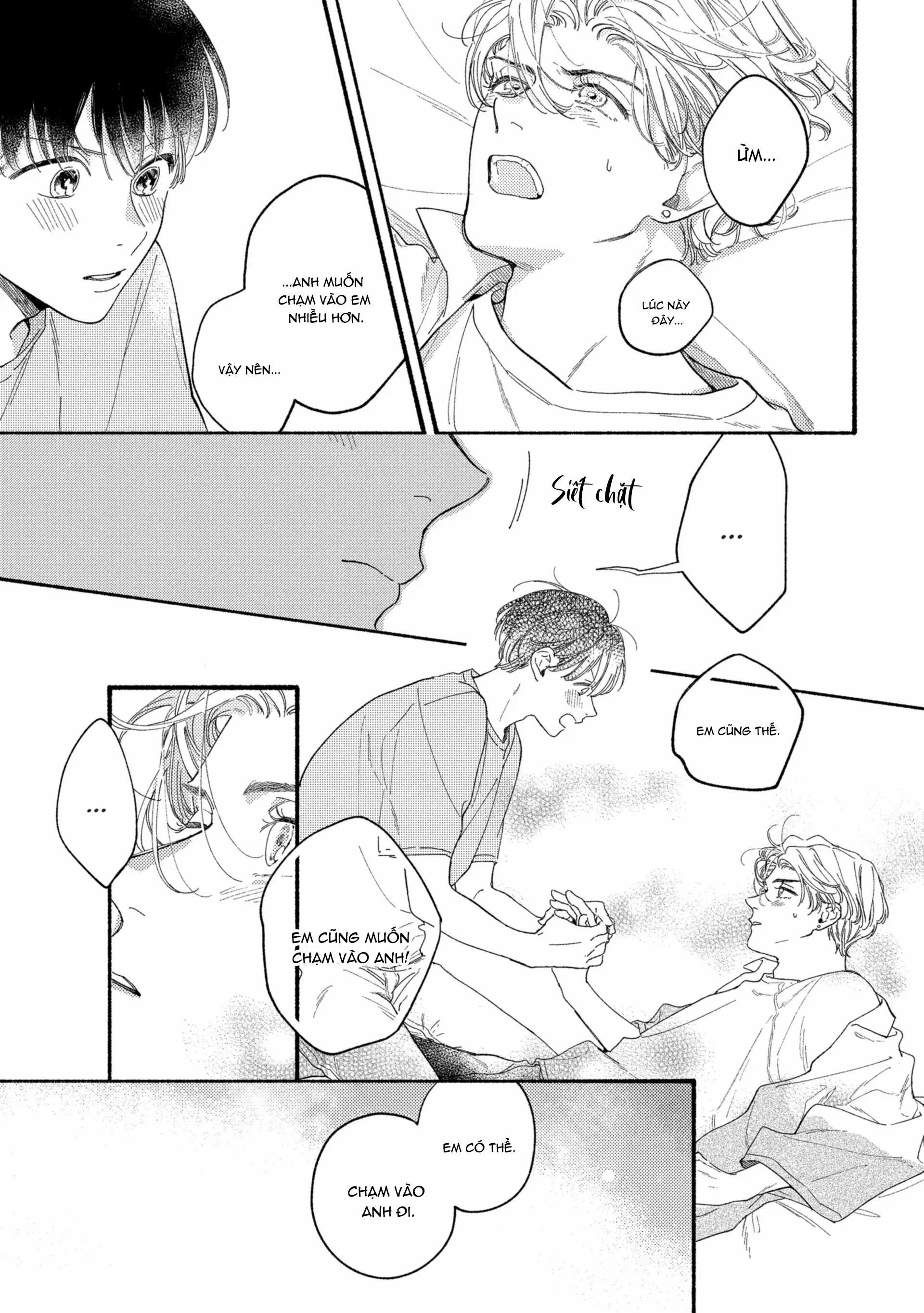 Thì Ra Mùa Xuân Hoa Nở Là Vì Em Chapter 4 - Trang 2