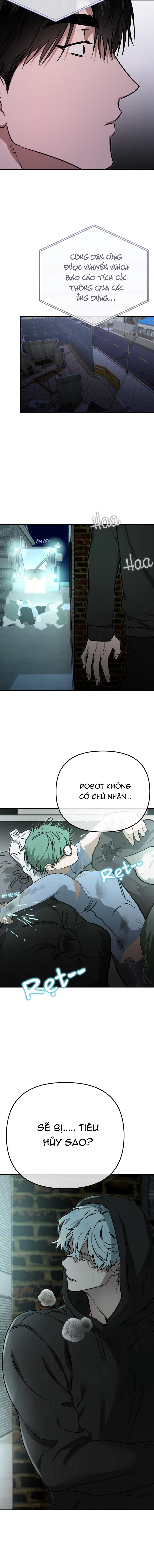 Robot Của Tôi Lạ Quá Chapter 5 - Trang 2