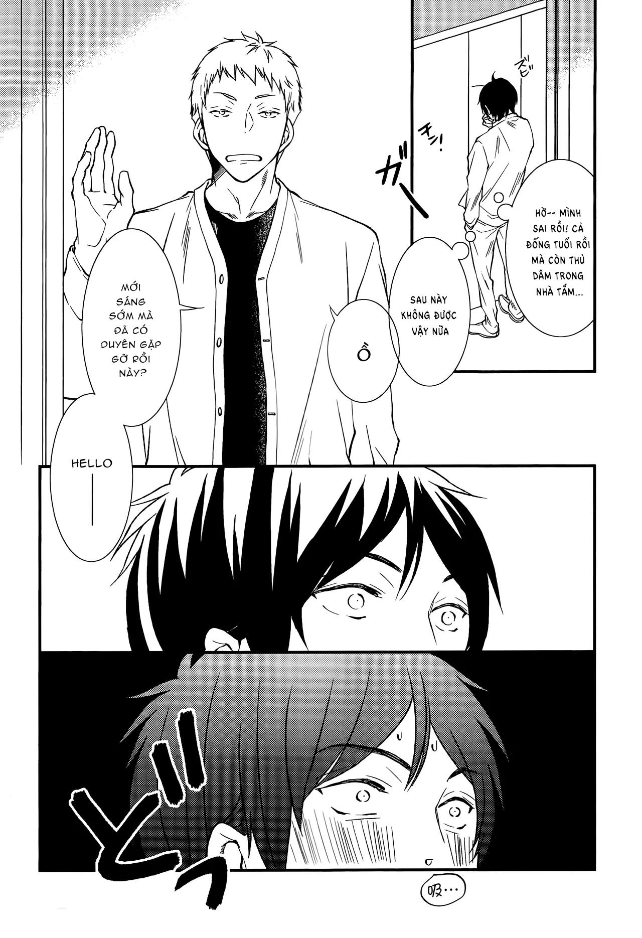 Series BL Manga Chapter 25.4 - Trang 2