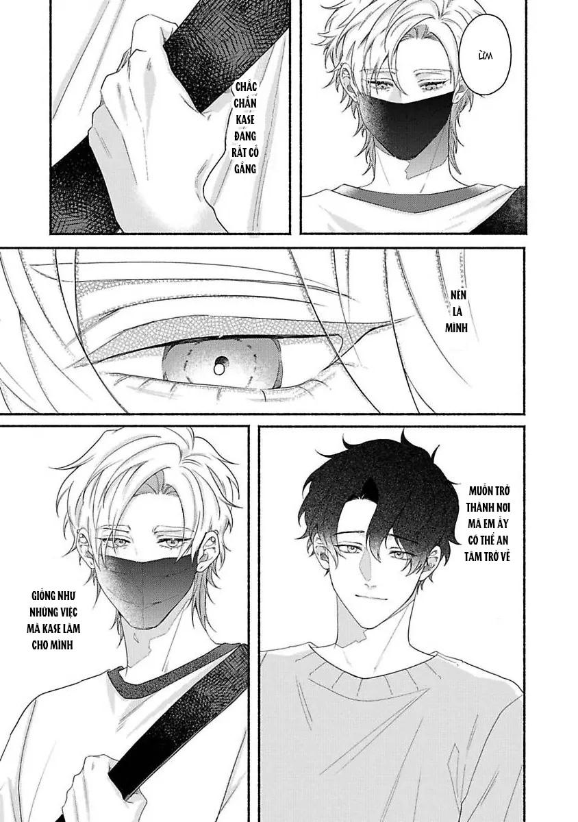 Vết cắn ngọt ngào và giấc mơ ban chiều Chapter 4 - Trang 2