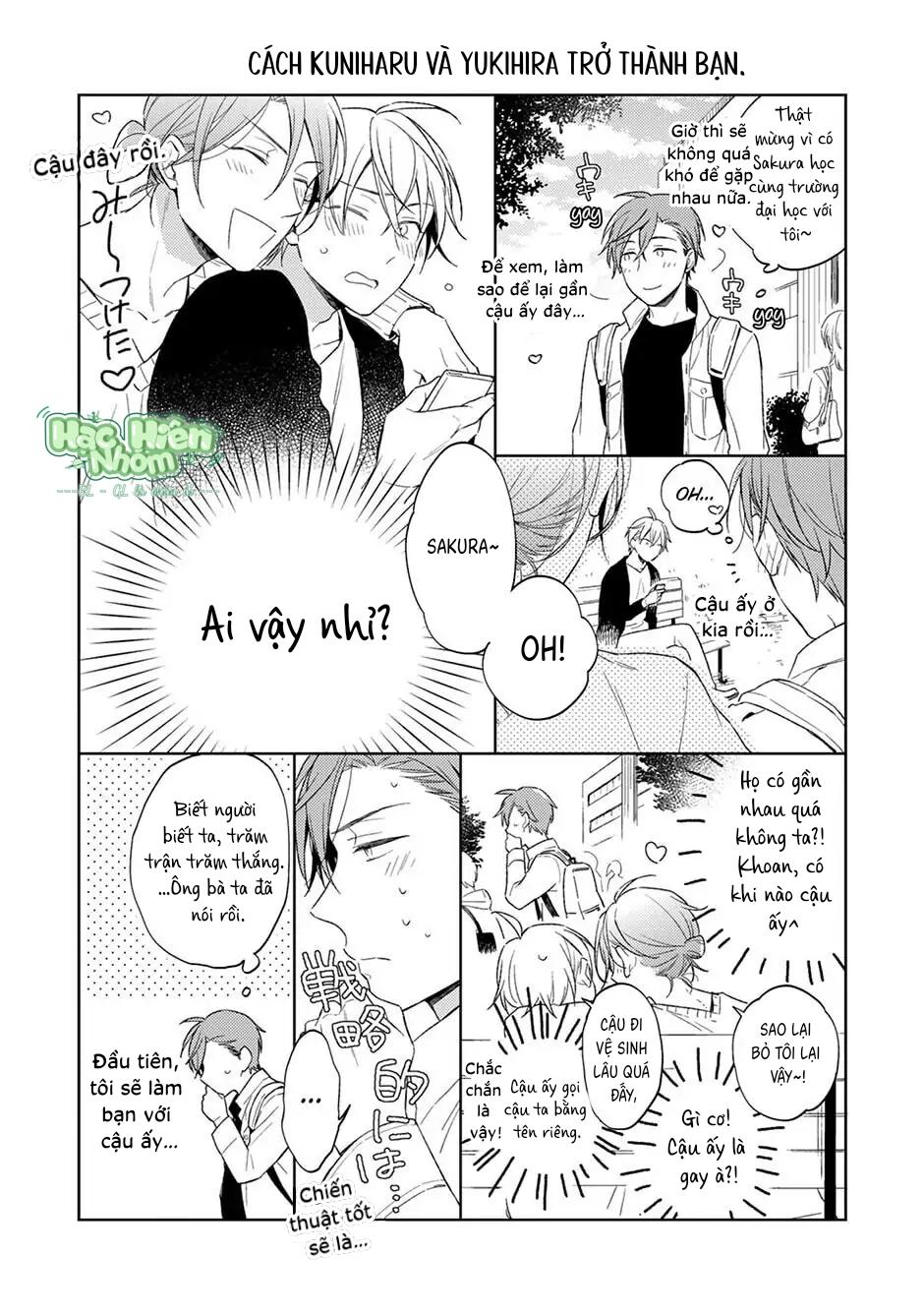 Tình Yêu Nở Trên Cành Đào Ngược Gió Chapter 6 Epilogue - Trang 2