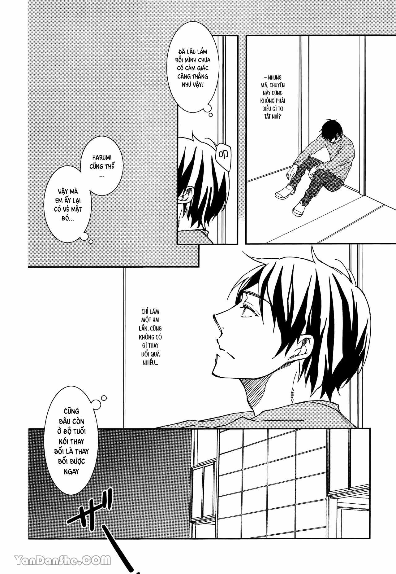 Series BL Manga Chapter 25.6 - Trang 2