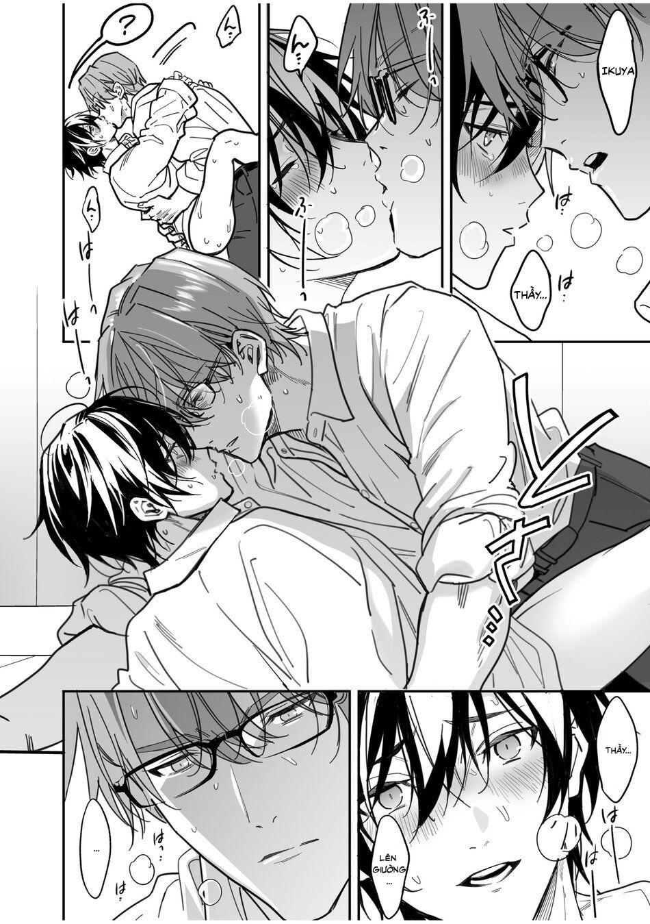 Yuutousei ni Sex nanka Oshieru n Janakatta Chapter 3 - Trang 2