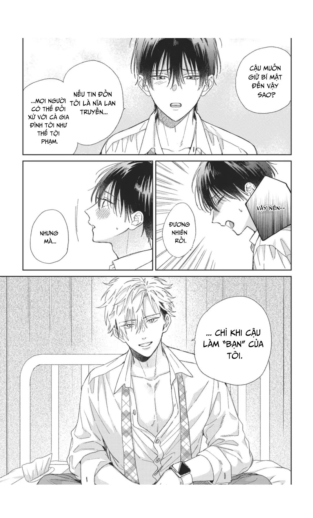 Nụ Hôn Vị Dâu Tây Chapter 1 H - Trang 2