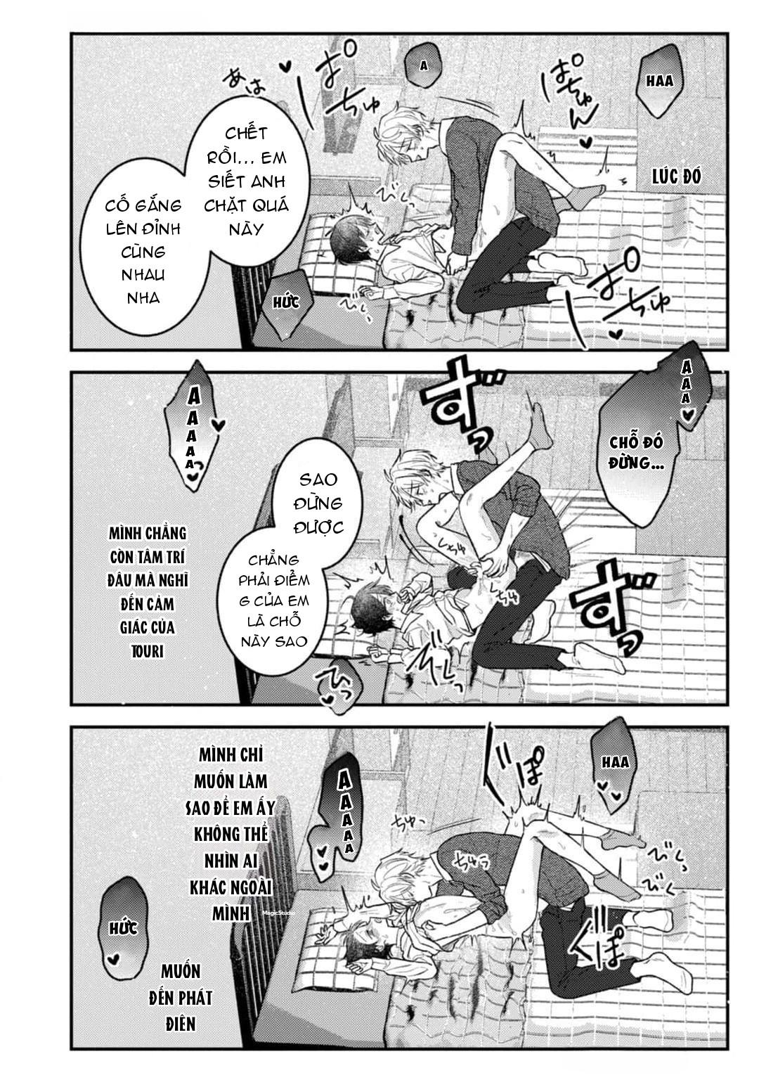 Em Sẽ Trao Hết Cho Anh, Shima Chapter 1 H - Trang 2