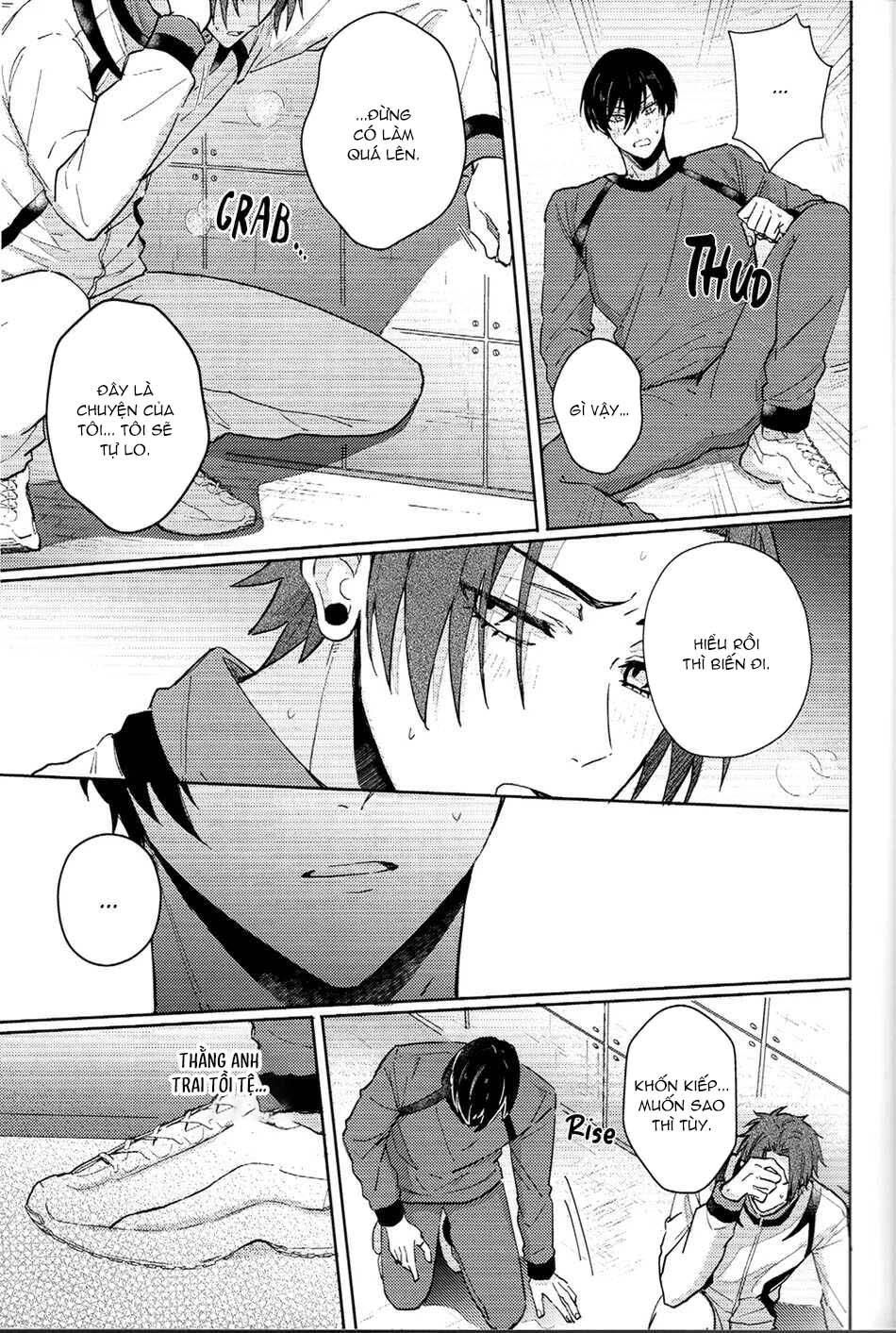 (Vicera) Blue Lock Dj Chapter 85.1 RinSae - Next Chapter 85.1 RinSae