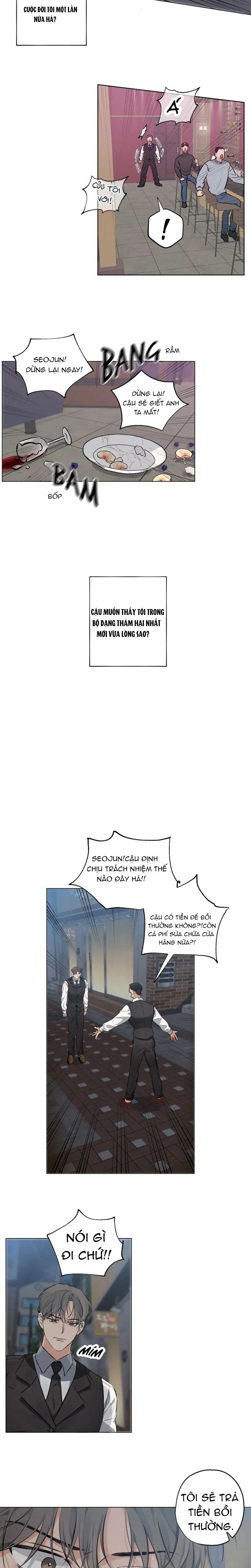 Mối quan hệ không cân bằng Chapter 1 - Trang 2