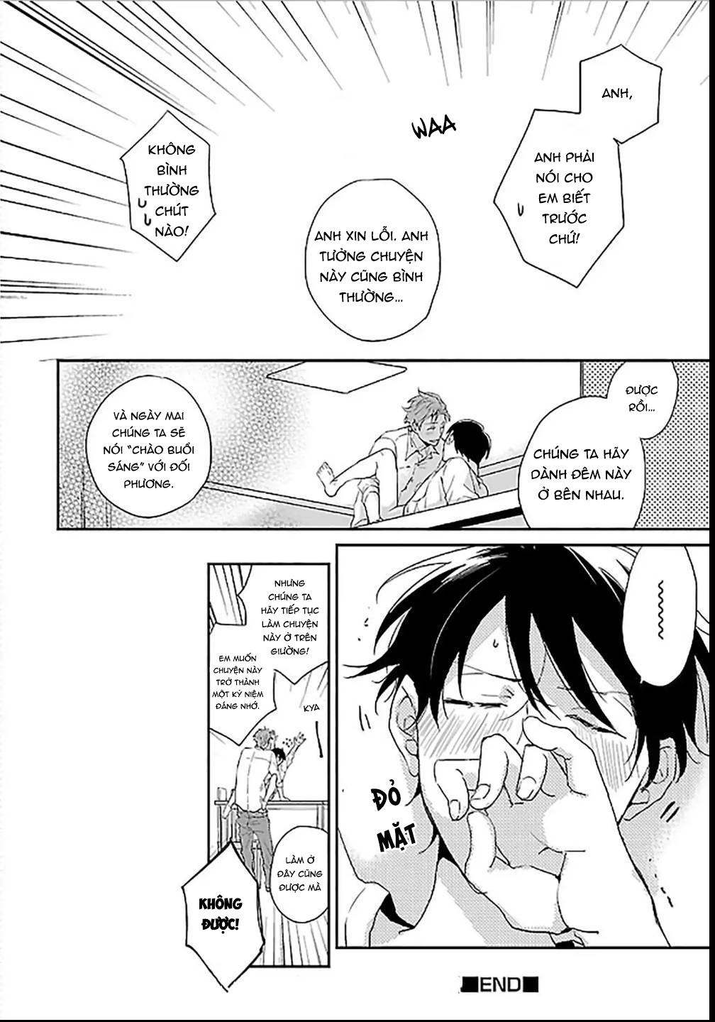 Thầy Giáo Trẻ Thuần Khiết Mong Muốn Được Cha Nuôi Bảnh Bao Ôm Ấp Chapter 5.5 END - Trang 2