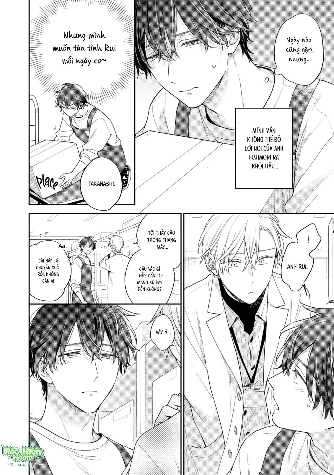 Khoái Lạc Đắng Cay Giữa Đêm Trắng Chapter 8 Hachiennhom - Trang 2