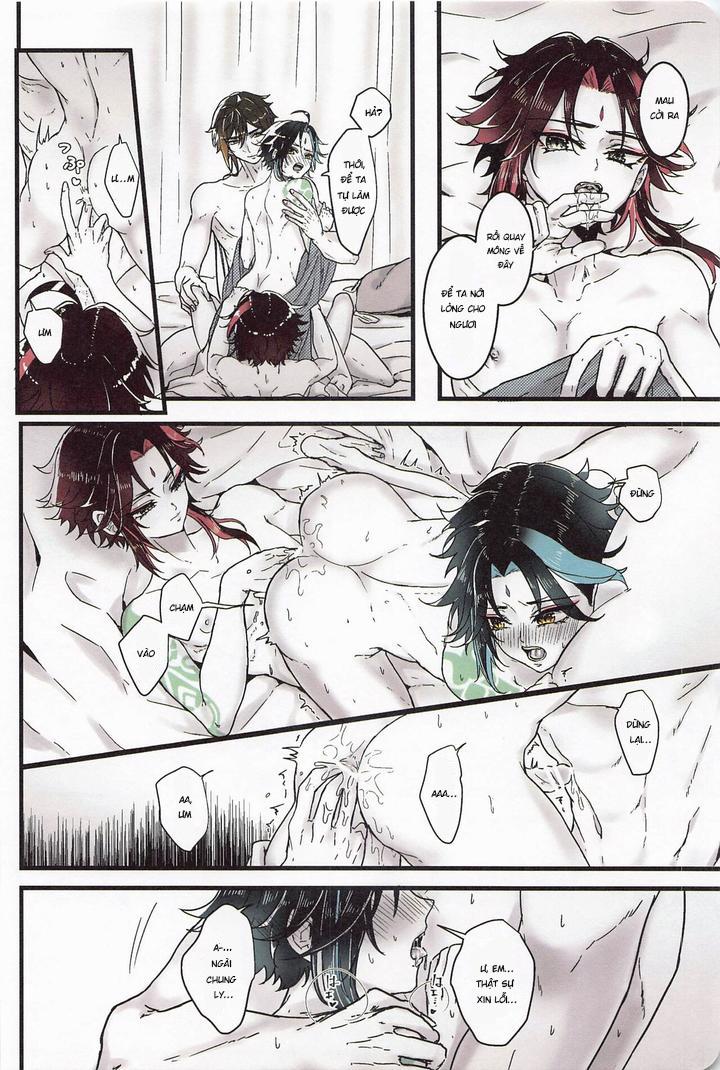 ONESHOT/DOUJINSHI Theo Yêu Cầu Chapter 57 - Trang 2