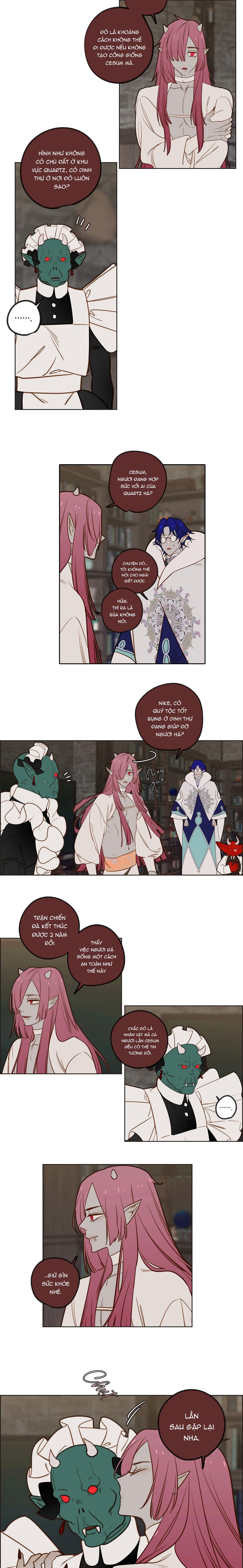 (ABO) TỚI QUỶ THÀNH TÌM PAPA Chapter 21 - Trang 2