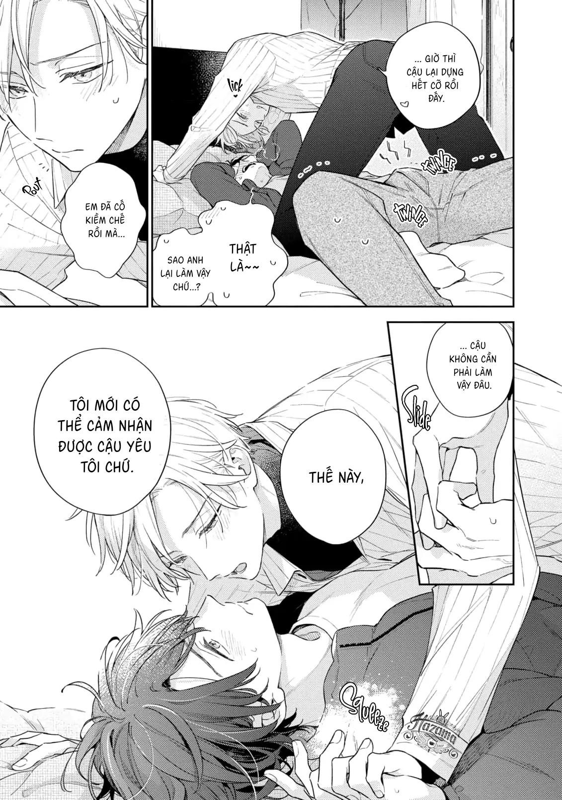 Khoái Lạc Đắng Cay Giữa Đêm Trắng Chapter 9 Hachiennhom - Trang 2