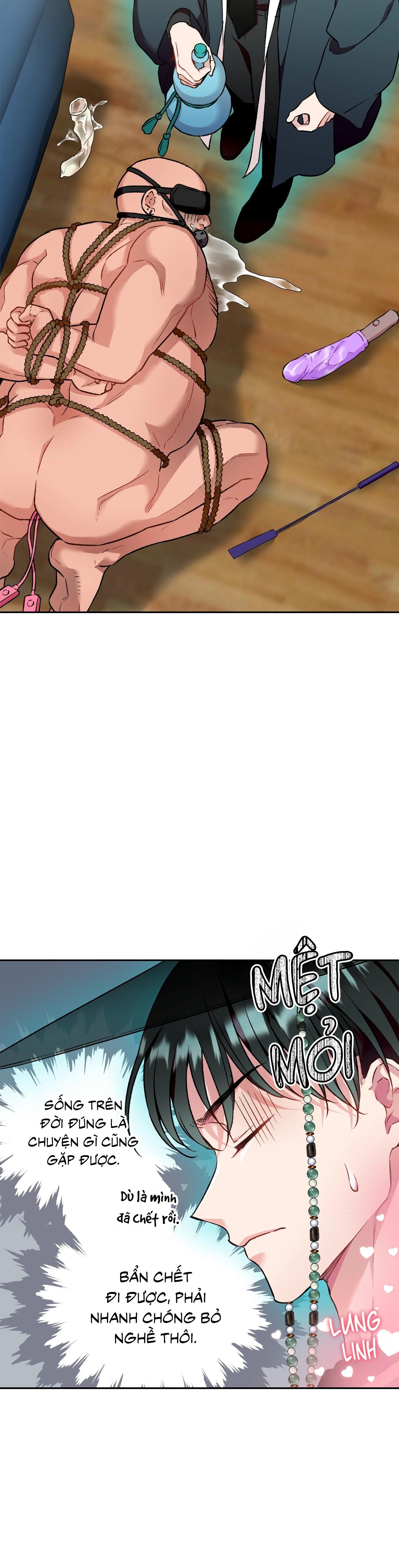 Thần chết muốn trở thành thần tình yêu! Chapter 1 - Trang 2