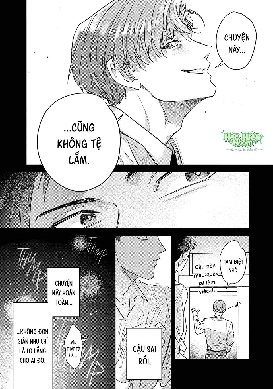 Đêm Ẩm Ướt Chapter 6 Hachiennhom - Next Chapter 7 Hachiennhom