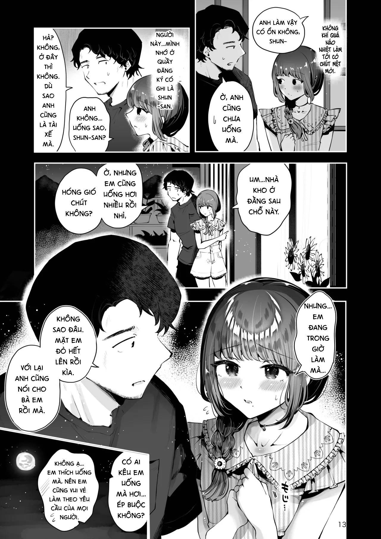 Đêm dài Chapter 1 - Trang 2