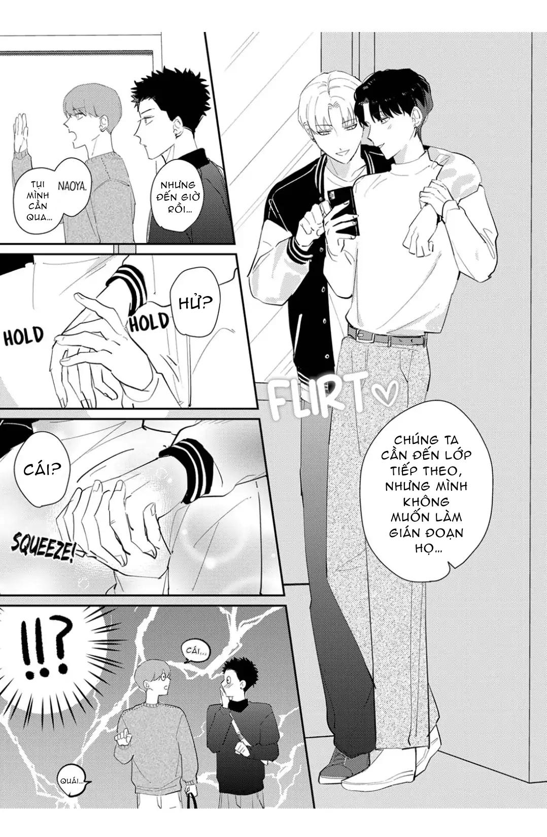 Anh Sinh Viên Thích Mông Bị Tên Biến Thái Vụng Về Mê Hoặc Chapter 7 - Trang 2