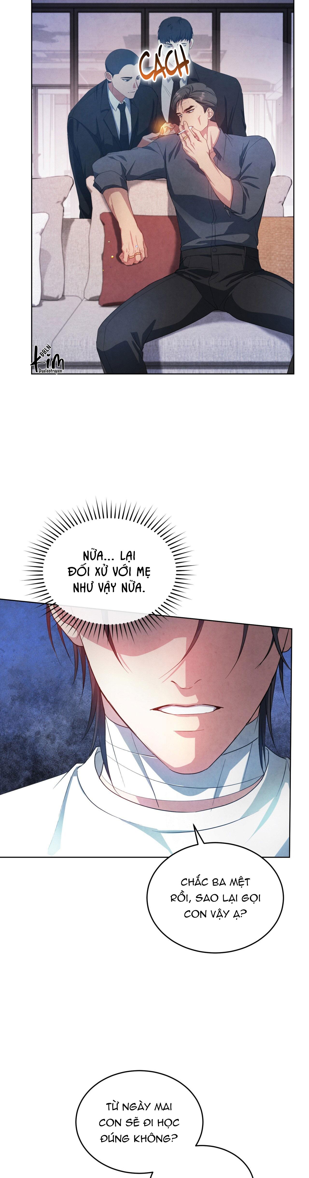 THẾ GIỚI XUNG KHẮC Chapter 6 - Trang 2
