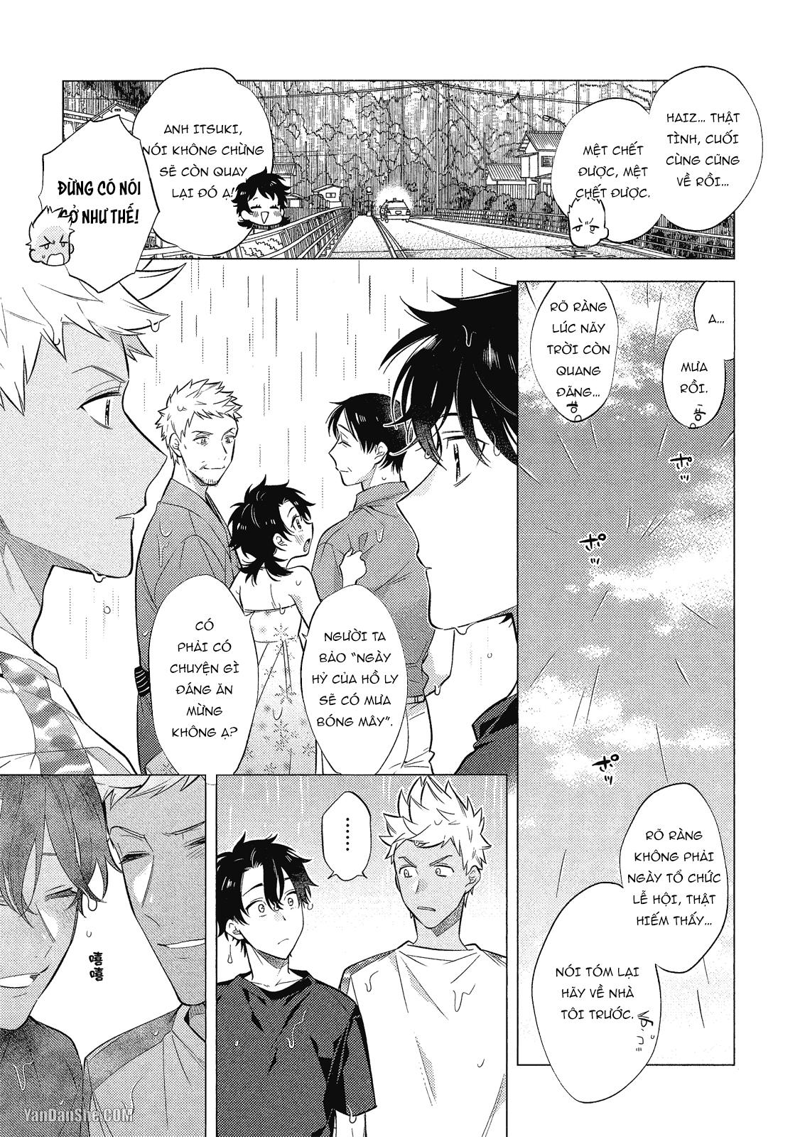 Series BL Manga Chapter 21.5 - Trang 2