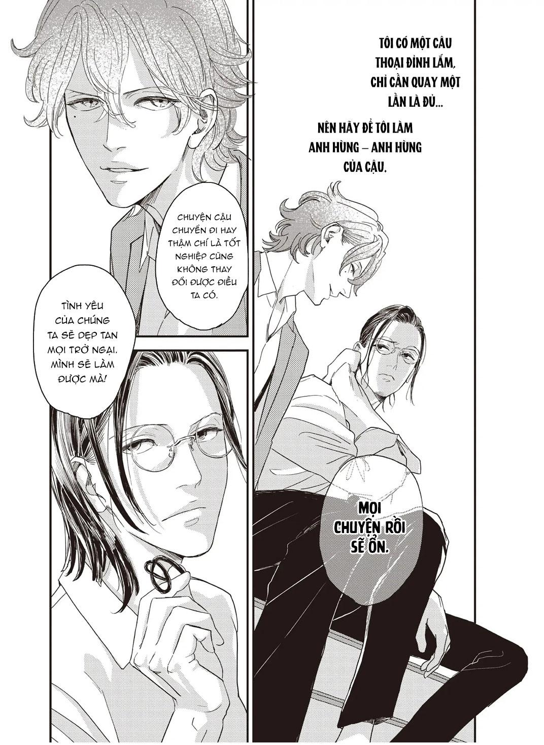 Dư Ảnh Chậm Rãi Chapter 12 H - End vol 2 - Next Chapter 13