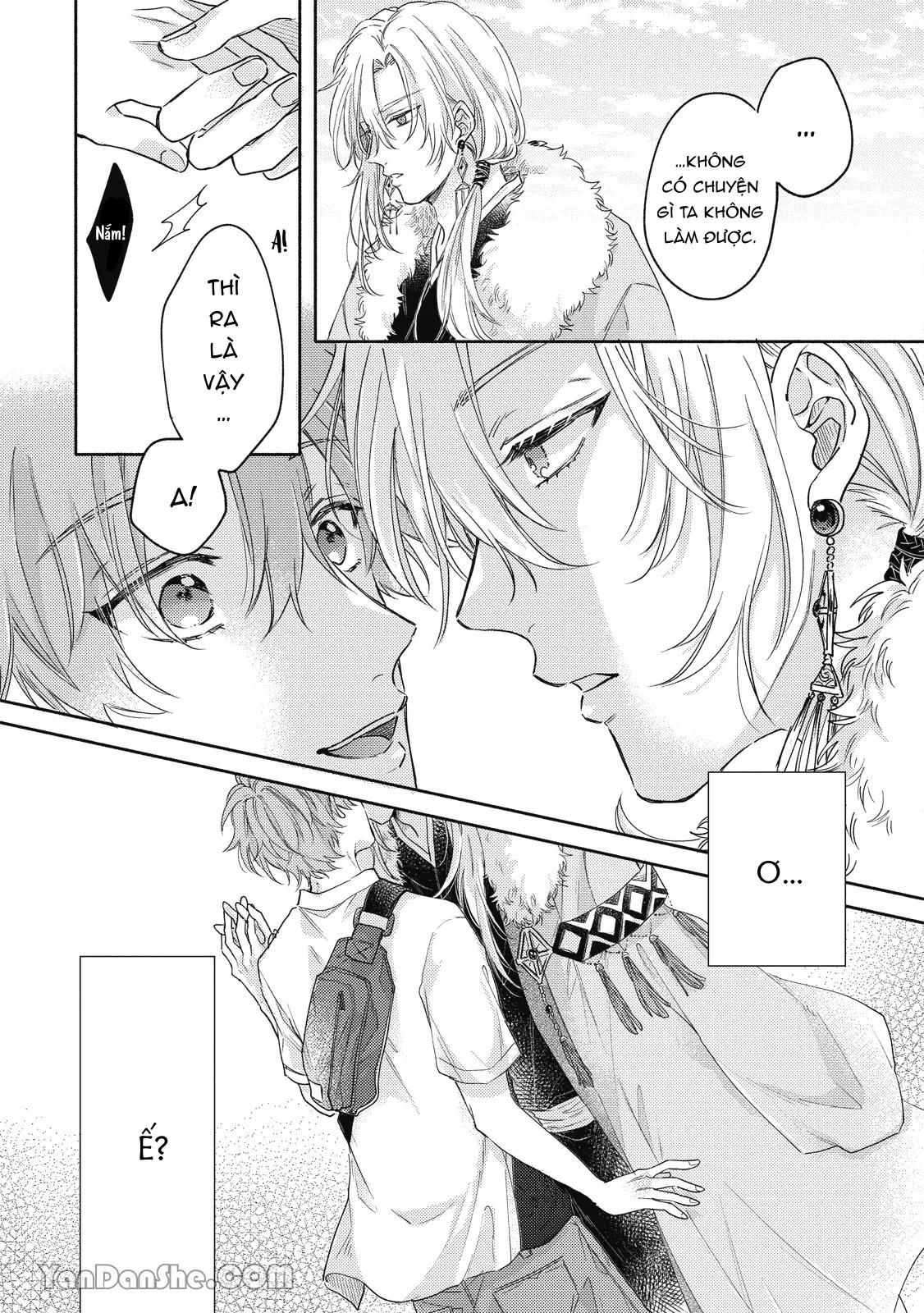 Series BL Manga Chapter 19.1 - Trang 2