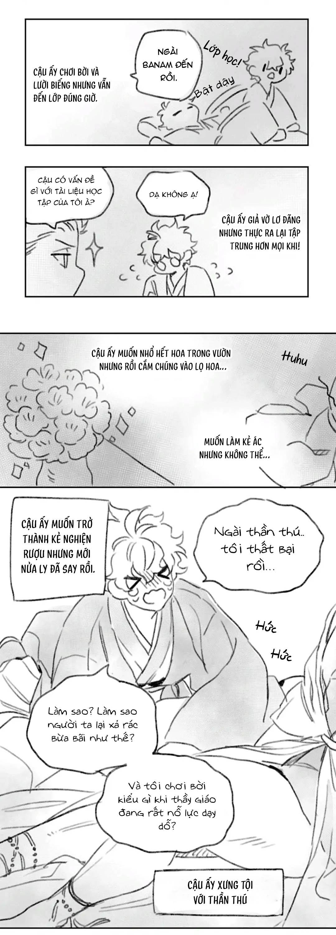 Rix Venus Chapter 75.1 Ngoại truyện - Trang 2