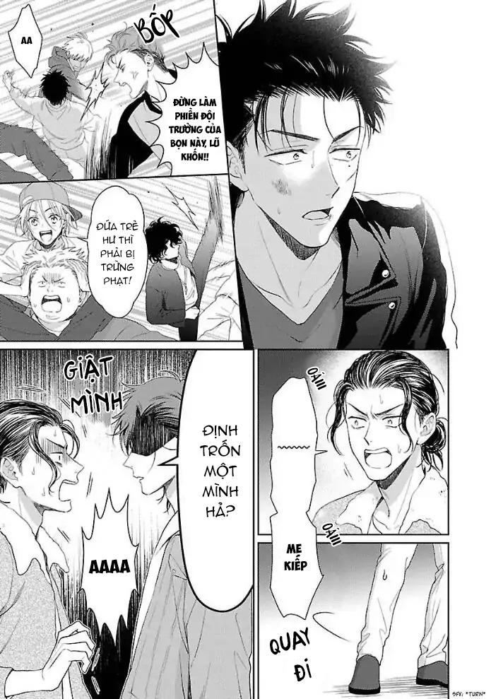 Karasugaoka, Đừng Ngại! Chapter 1 - Trang 2