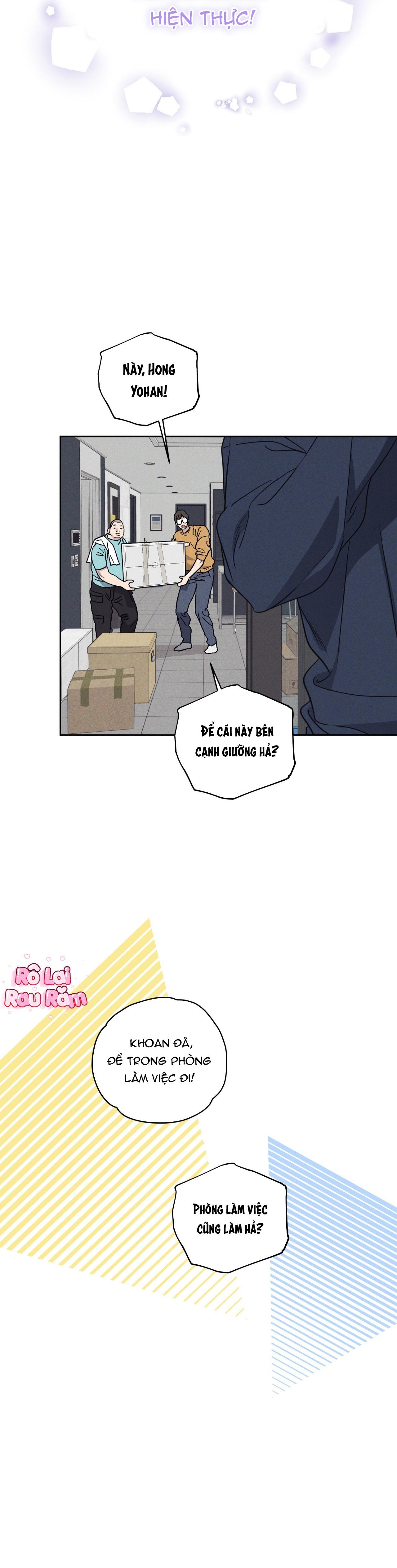 CÚT KHỎI NHÀ TÔI NGAY Chapter 1 - Trang 2