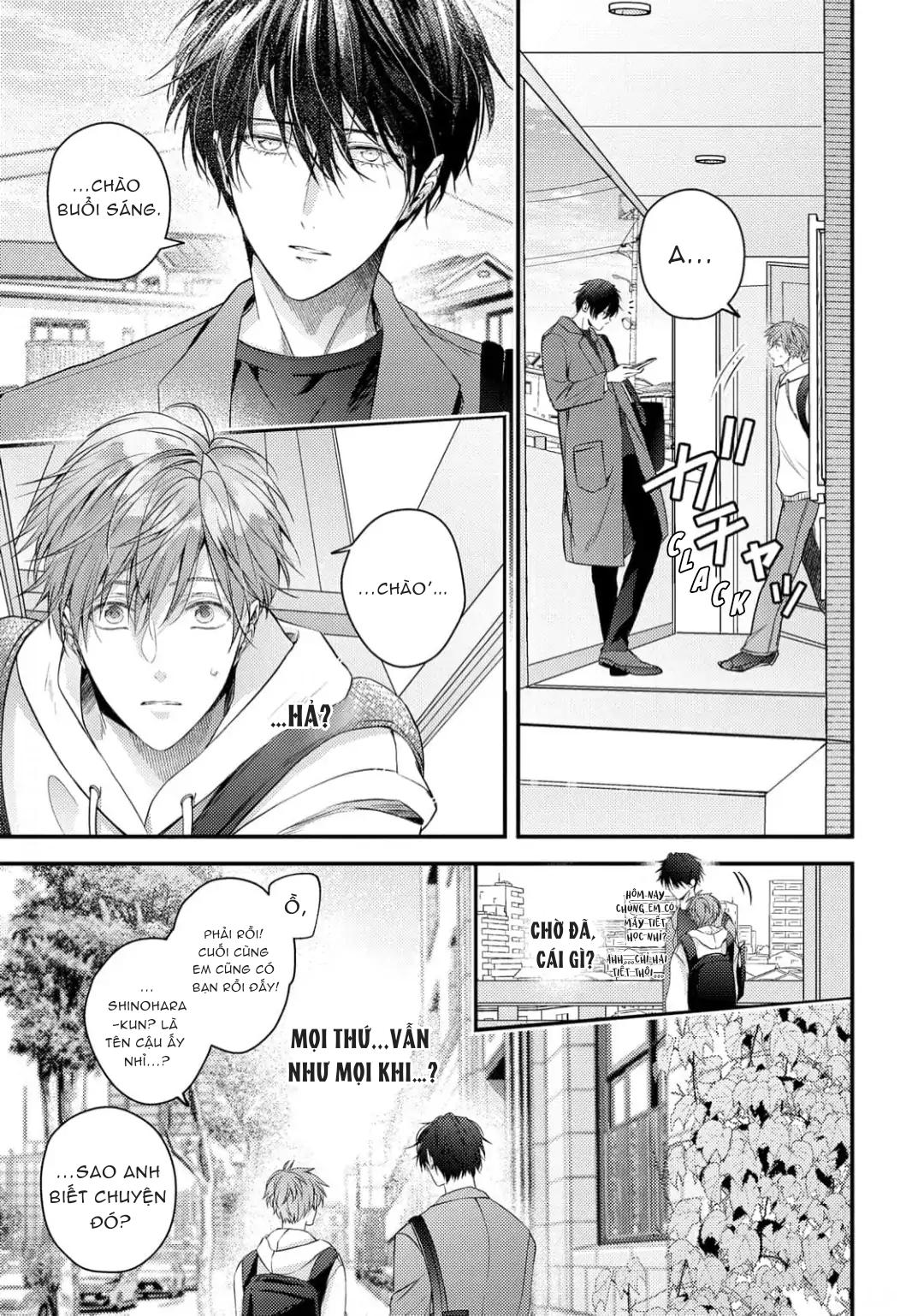 Đã Đến Lúc Chúng Ta Không Còn Là Thanh Mai Trúc Mã Nữa Chapter 5 - Trang 2