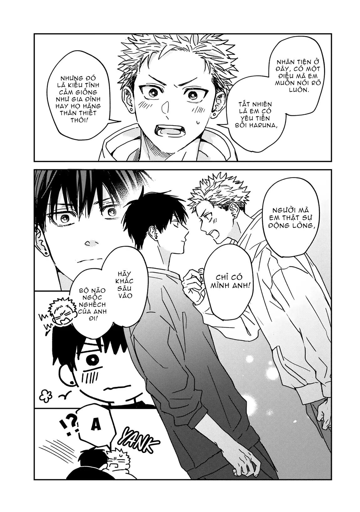 Tiền Bối Enomoto Không Phải Thiên Thần Chapter 6.5 - Trang 2