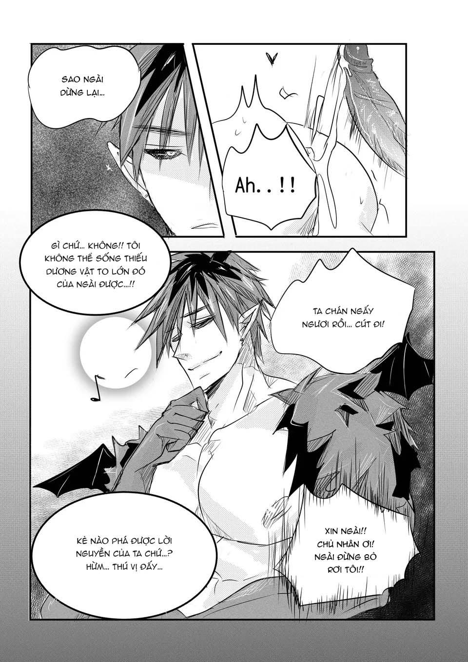 Tuyển tập truyện của Haimanga Chapter 1.1 Ác quỷ x Mụcsư - Trang 2