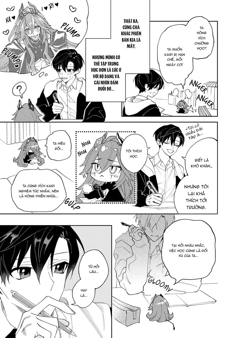 Tình Yêu Và Ác Ma Chapter 3 - Trang 2