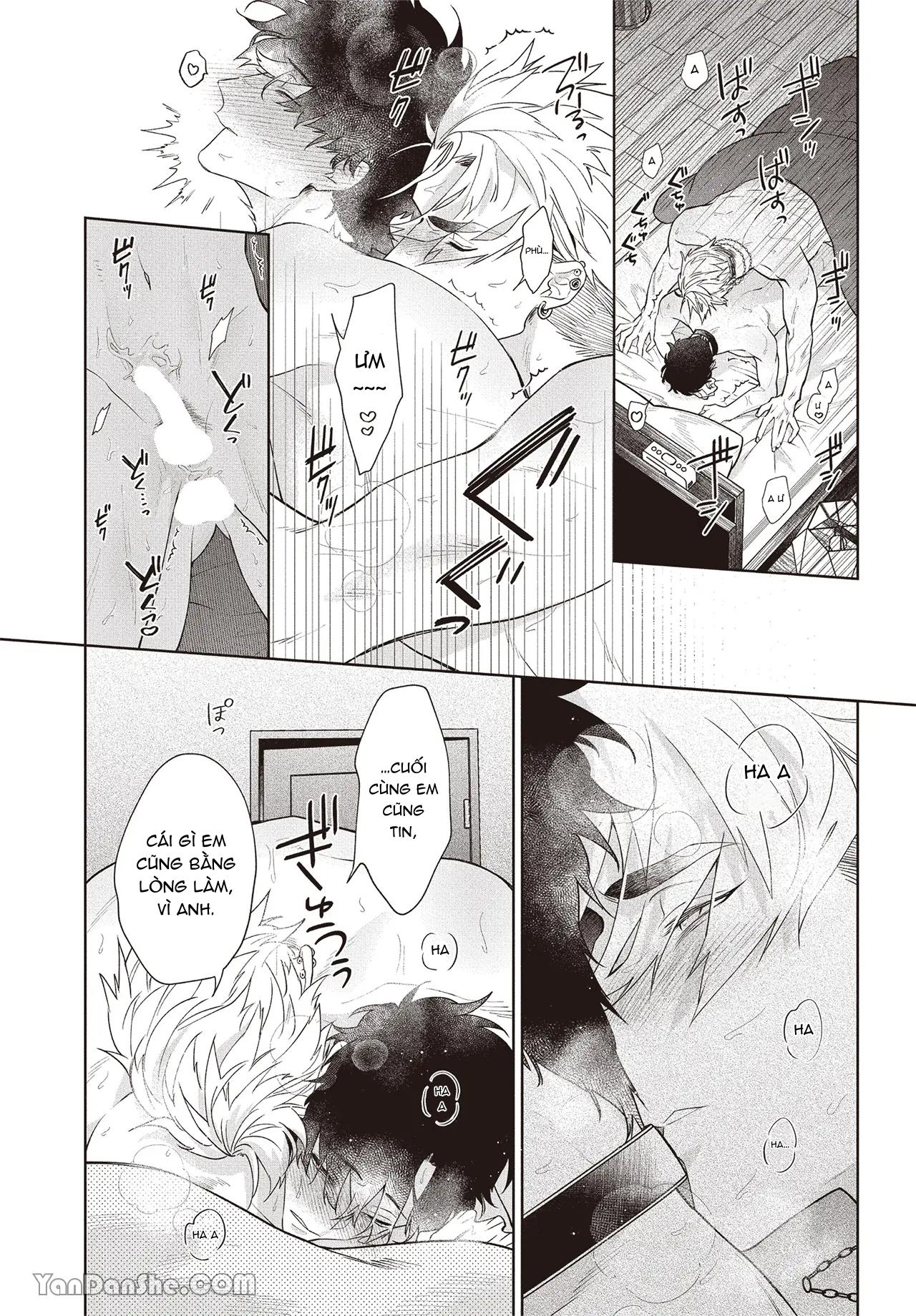 Series BL Manga Chapter 17.6 - Trang 2