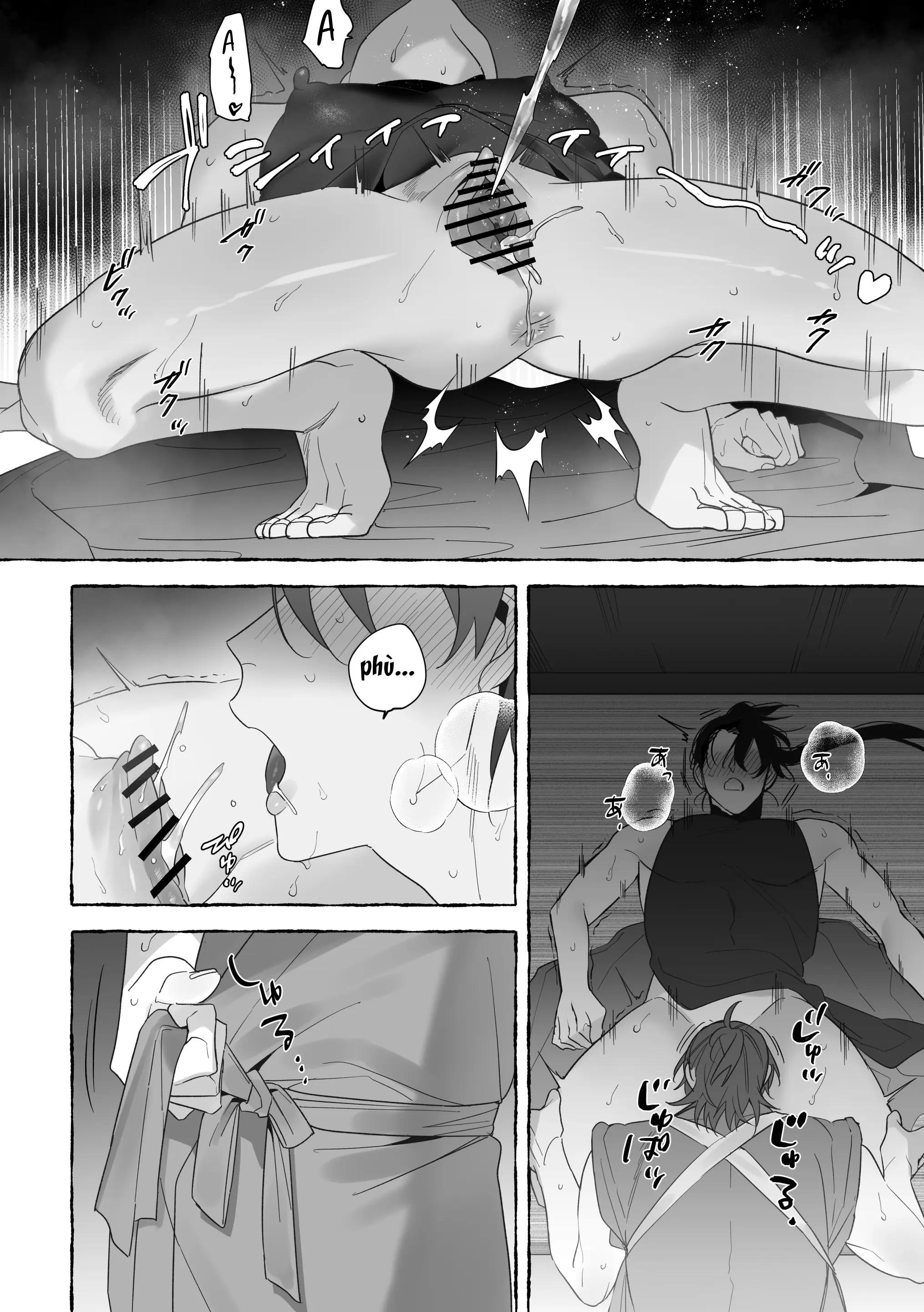 ONESHOT CHỊCH Chapter 318.2 - Trang 2