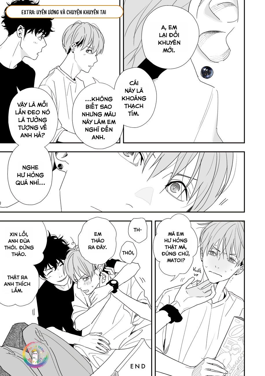 Hổ Phách Trên Mặt Biển Chapter 5.1 Ngoại truyện 1 - Trang 2