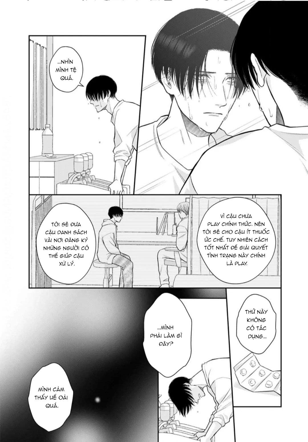 Nghiện trai ngoan Chapter 6 - Trang 2