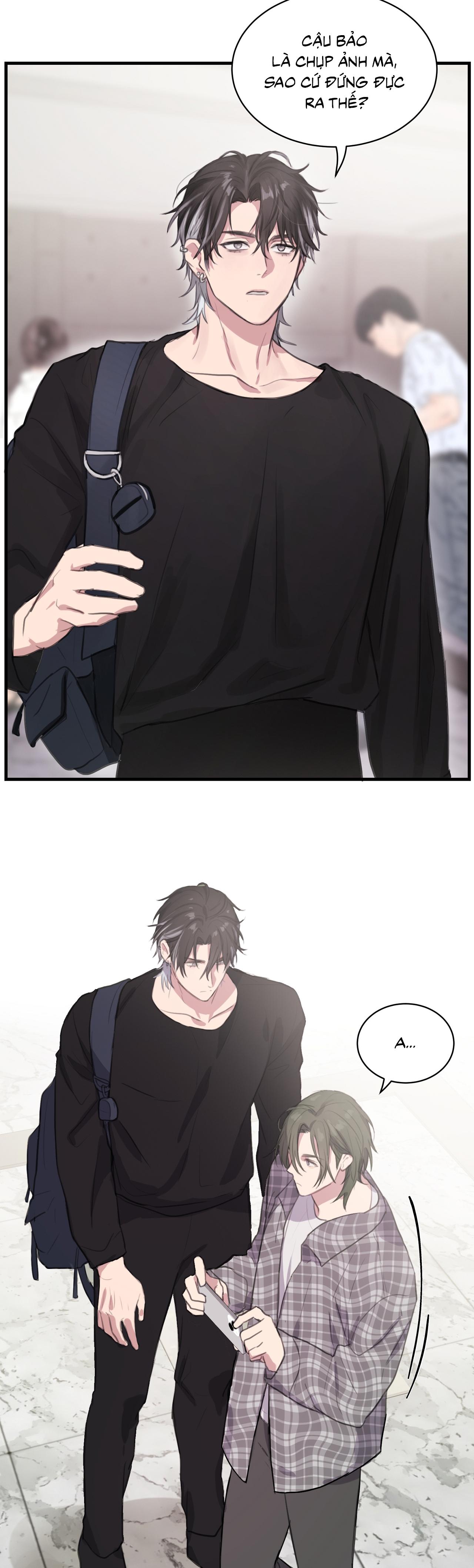 Sứ giả thần Cupid xui xẻo Chapter 5 - Trang 2