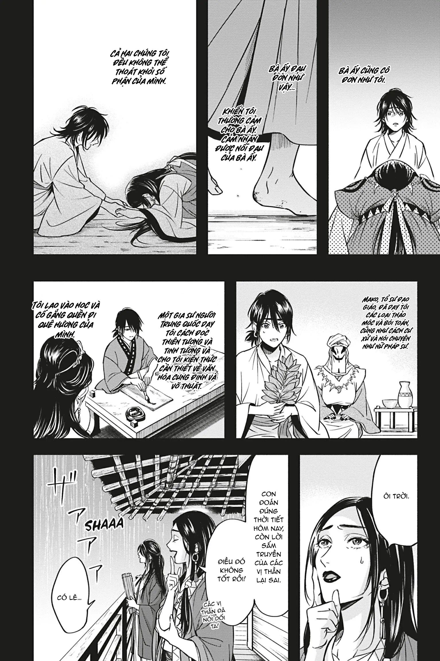Tân Lang Bí Ẩn Chapter 4 - Trang 2