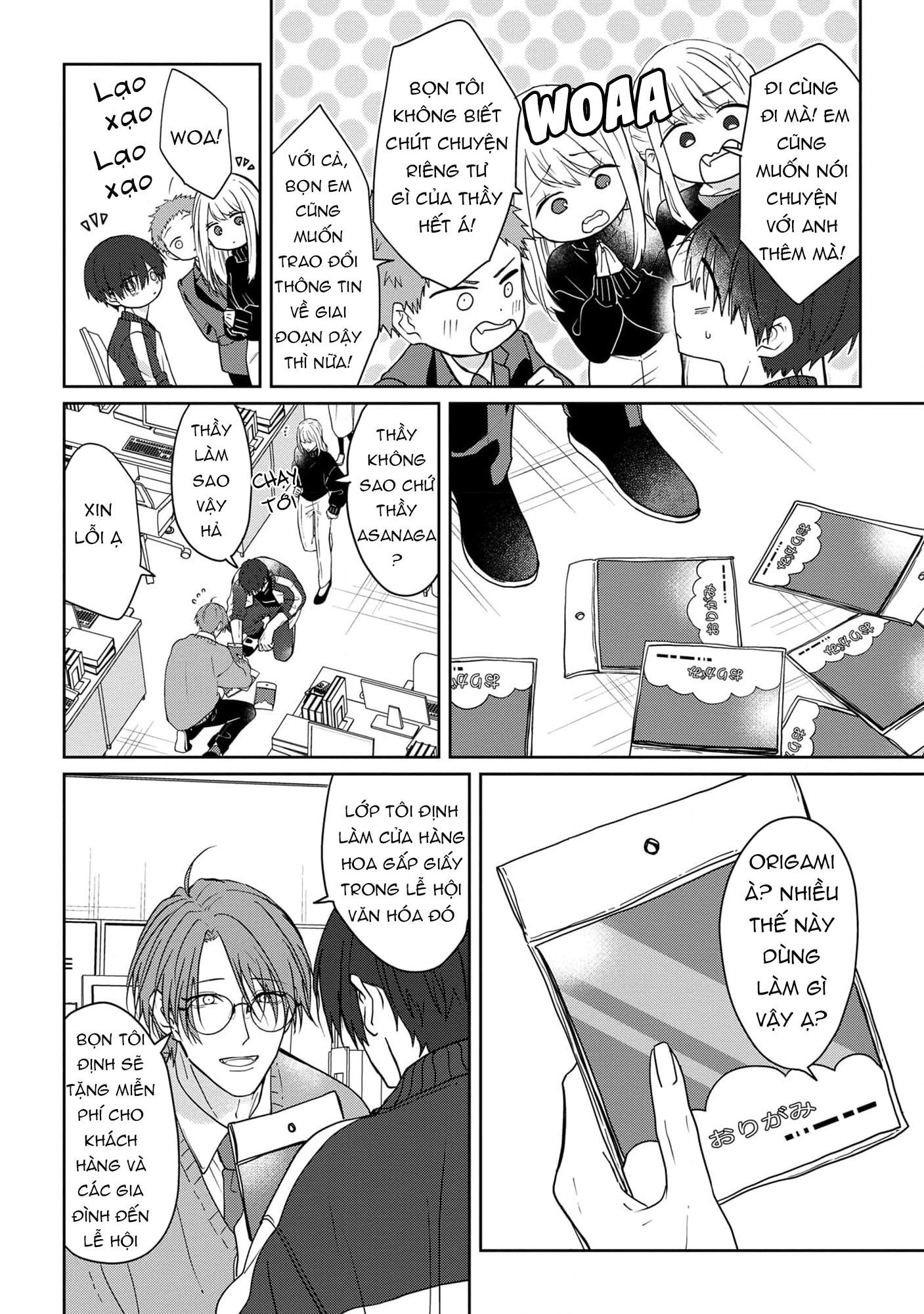 Hãy Khiến Tôi Ghét Cậu Chapter 47.1 - Trang 2