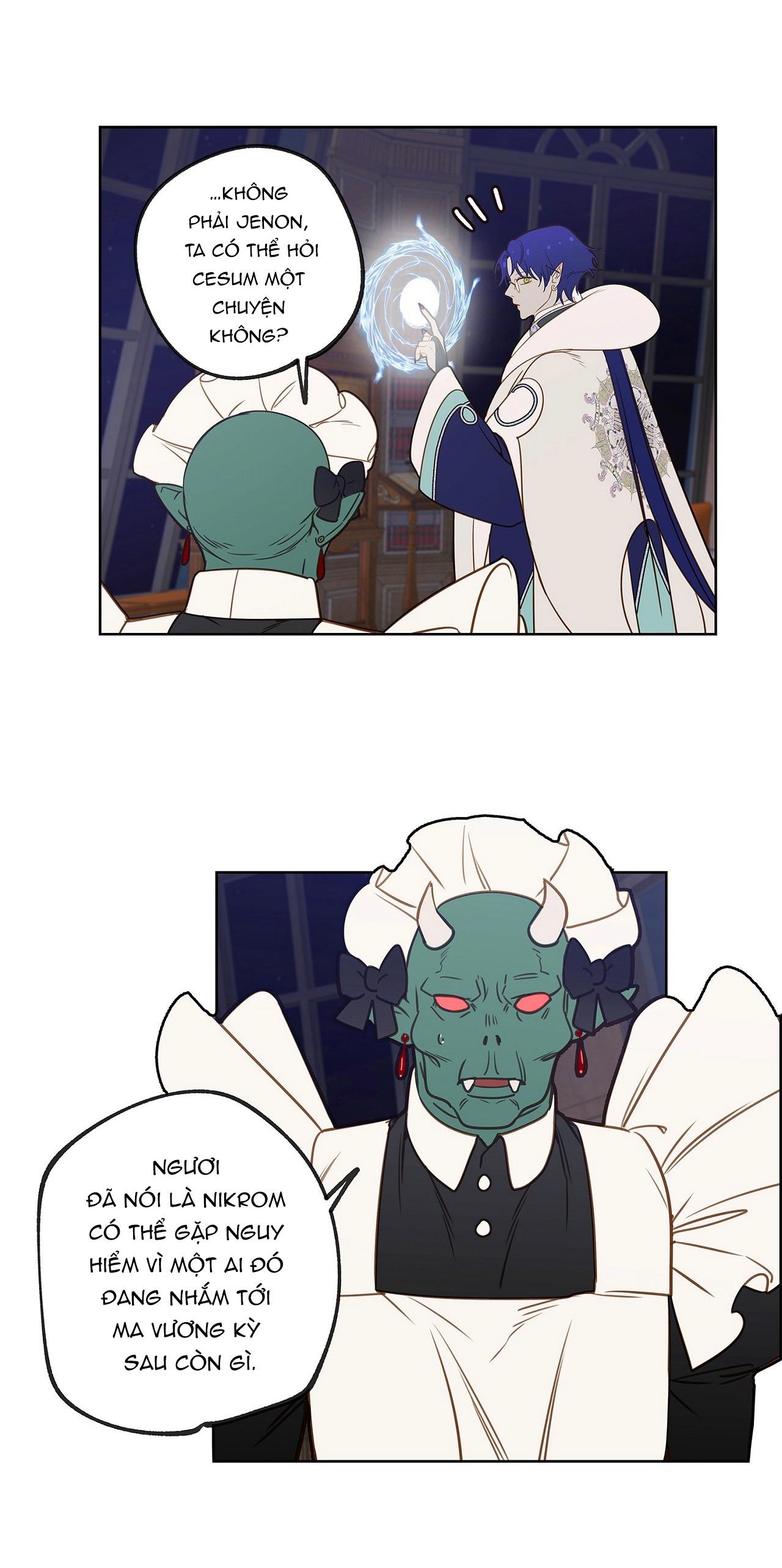 (ABO) TỚI QUỶ THÀNH TÌM PAPA Chapter 8 - Trang 2