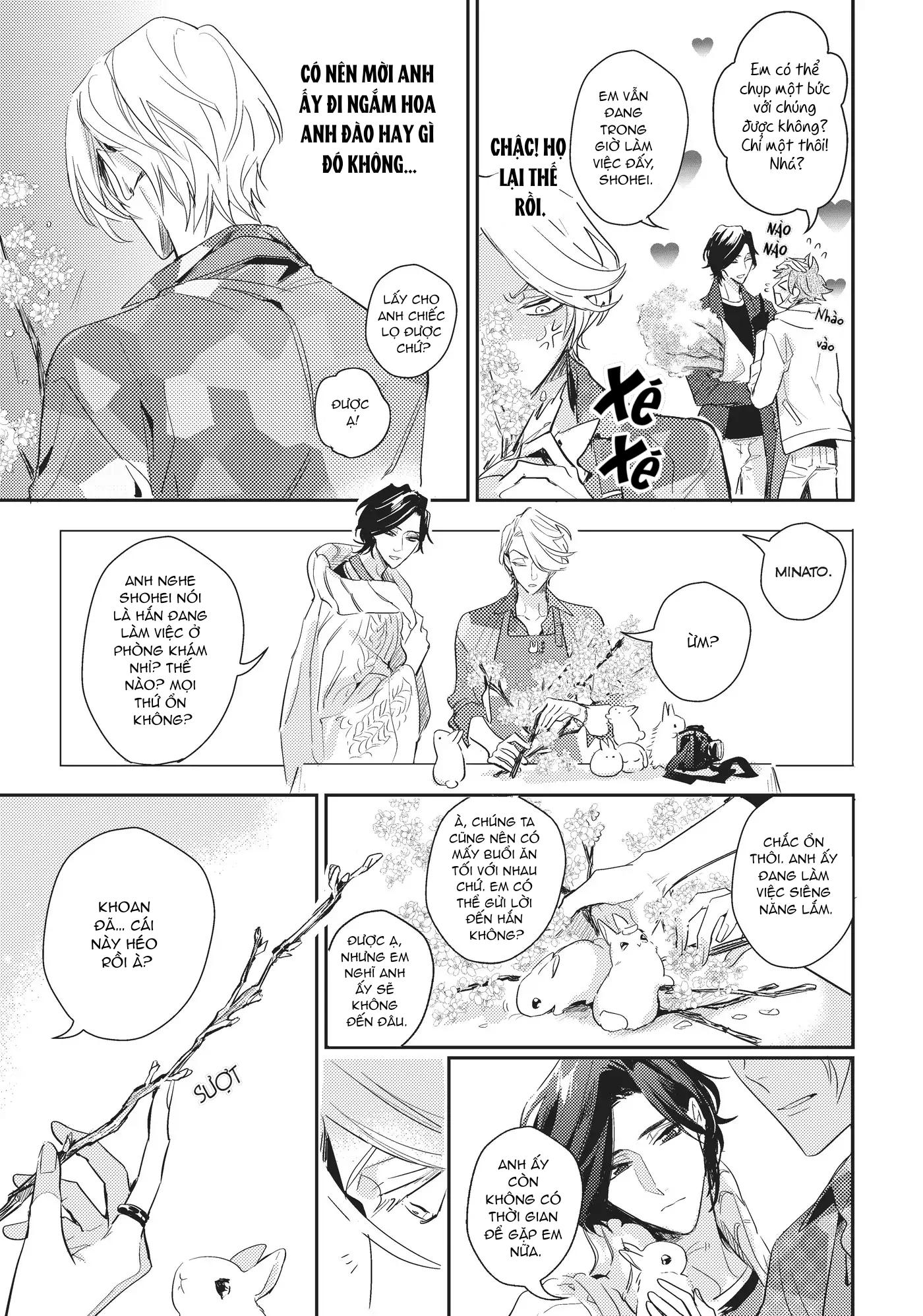 Khởi Động Lại Trò Chơi Chữa Lành Chapter 2 H - Trang 2