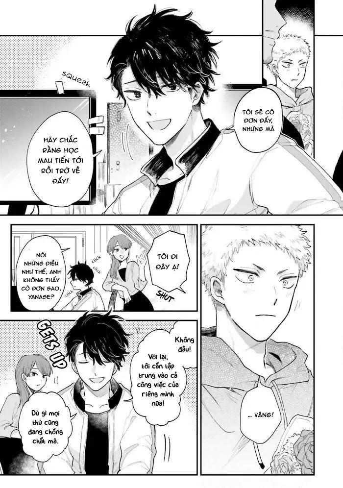 Tiền bối, Đây Tuyệt Đối Không Phải Là Yêu! Chapter 8 - Trang 2