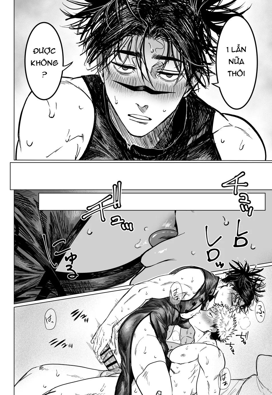 JUJUTSU KAISEN HD KHÔNG CHE Chapter 41.2 - Trang 2