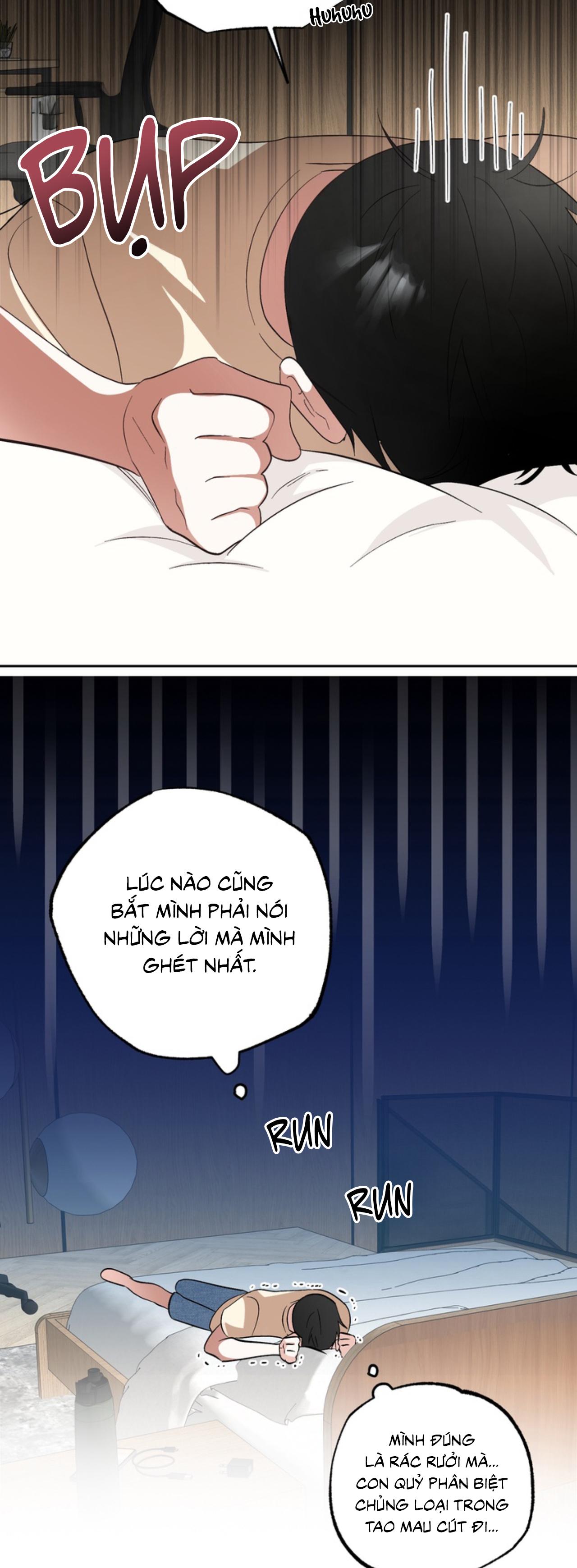 XIN HÃY YÊU THƯƠNG DÙ TÔI LÀ CHUỘT Chapter 5 - Trang 2