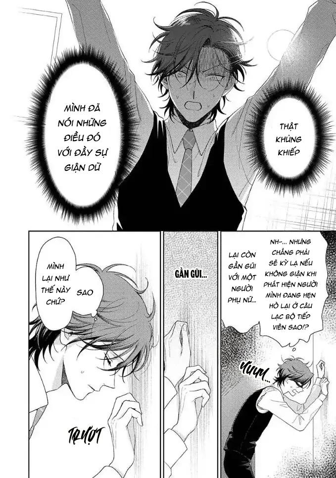 Karasugaoka, Đừng Xấu Hổ Nha! Chapter 7 - Trang 2