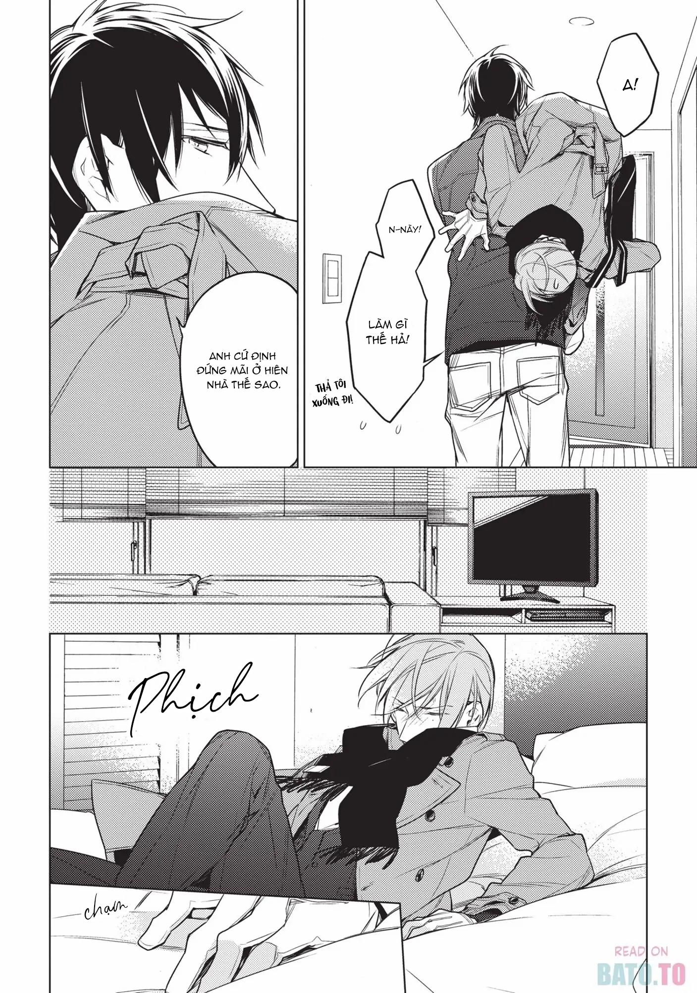 Mười Bước Gần Nhau Chapter 11 Bí tu - Trang 2