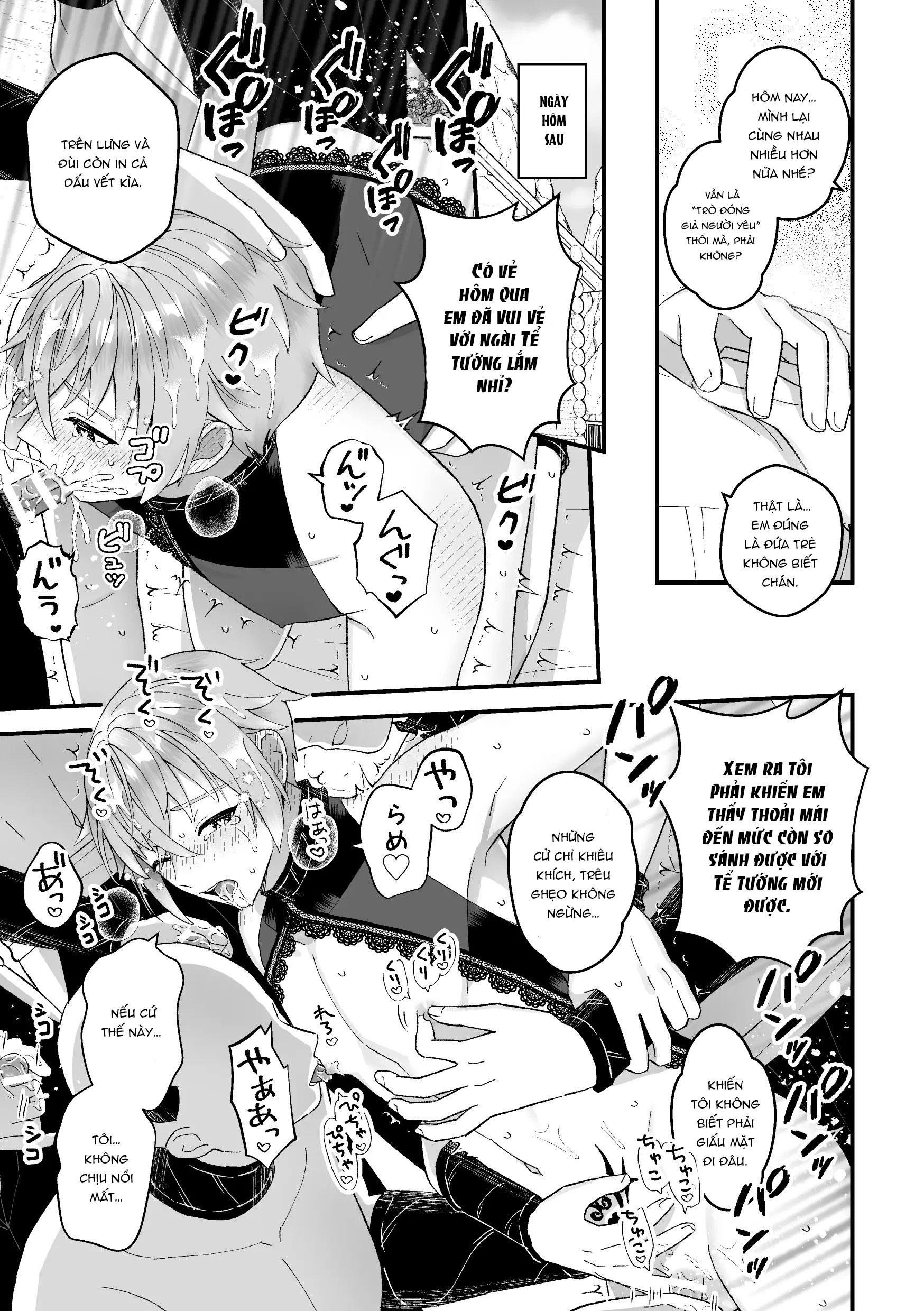 ONESHOT CHỊCH Chapter 324 - Trang 2