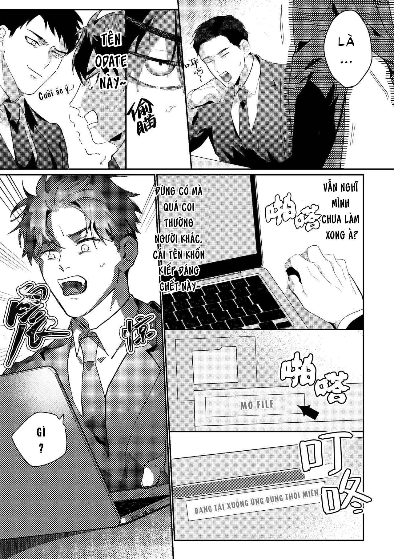 Tuyển tập Saygex đen như tâm hồn bạn Chapter 2 - Trang 2