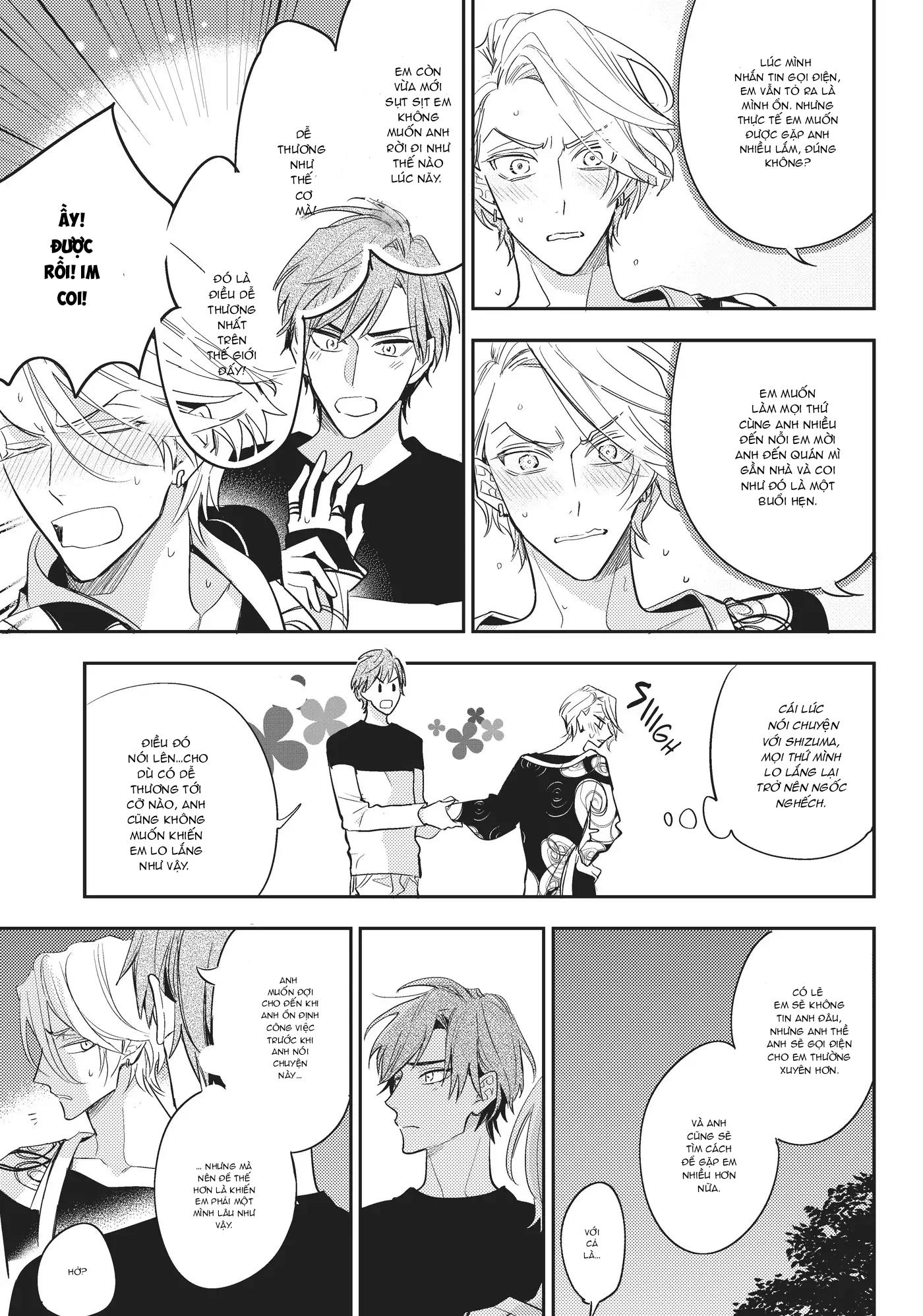 Khởi Động Lại Trò Chơi Chữa Lành Chapter 4 H - Trang 2