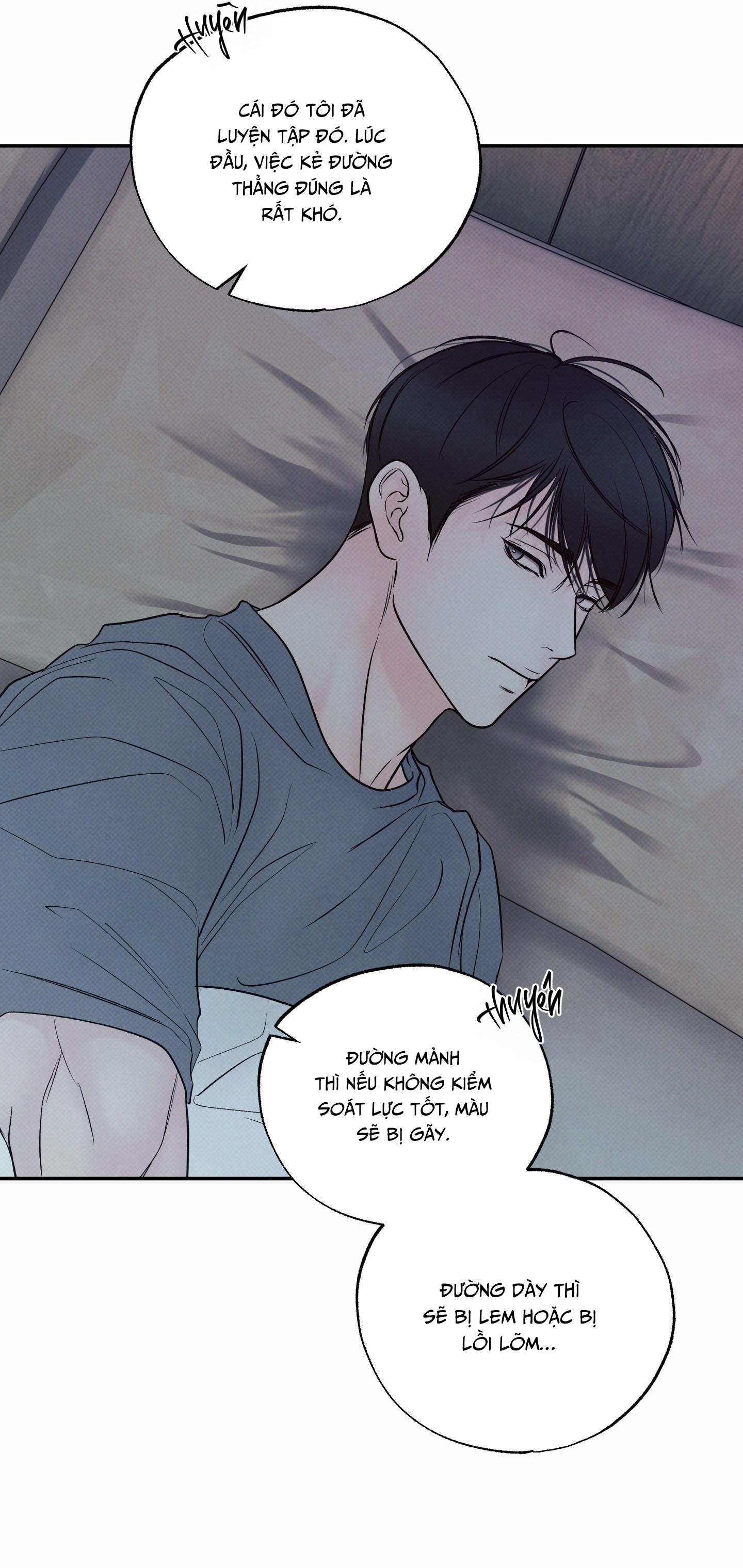 (GĐCV FULL HD) RANH GIỚI CỦA SỰ MÊ HOẶC Chapter 25 - Trang 2