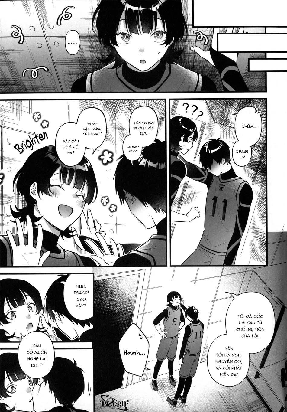 Blue Lock Dj Chapter 81 Isa x Bachira - Trang 2